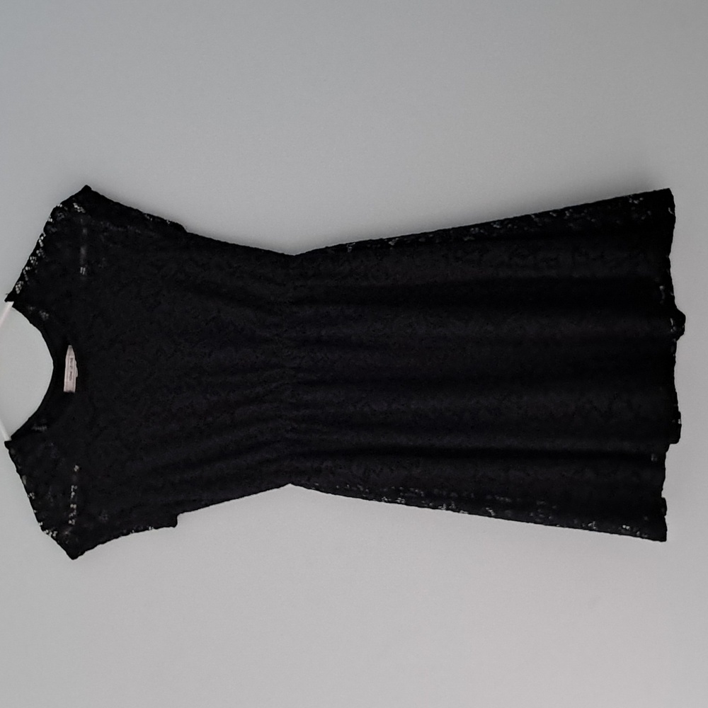 Adam Levine Mini Dress. Size XS. Black‎ Lace.
